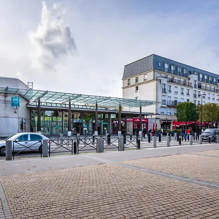 Apartamento Of By Plaza - Proche Disneyland Paris *