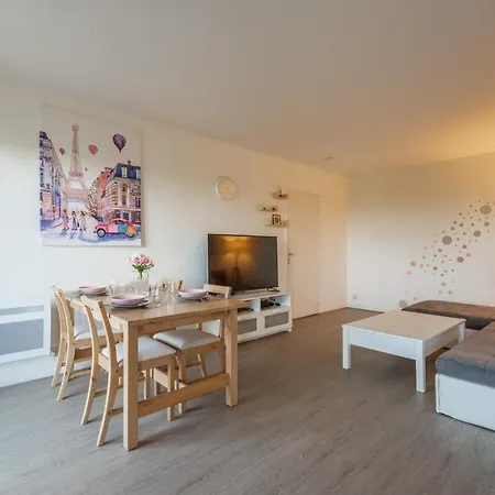 Of By Plaza - Proche Disneyland Paris Apartment Serris