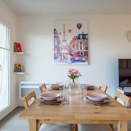 Apartment Of By Plaza - Proche Disneyland Paris *