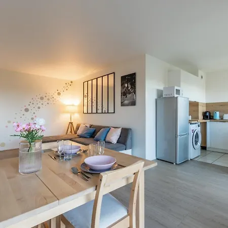 Of By Plaza - Proche Disneyland Paris Apartment *
