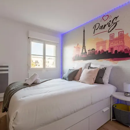 Of By Plaza - Proche Disneyland Paris Apartment Serris